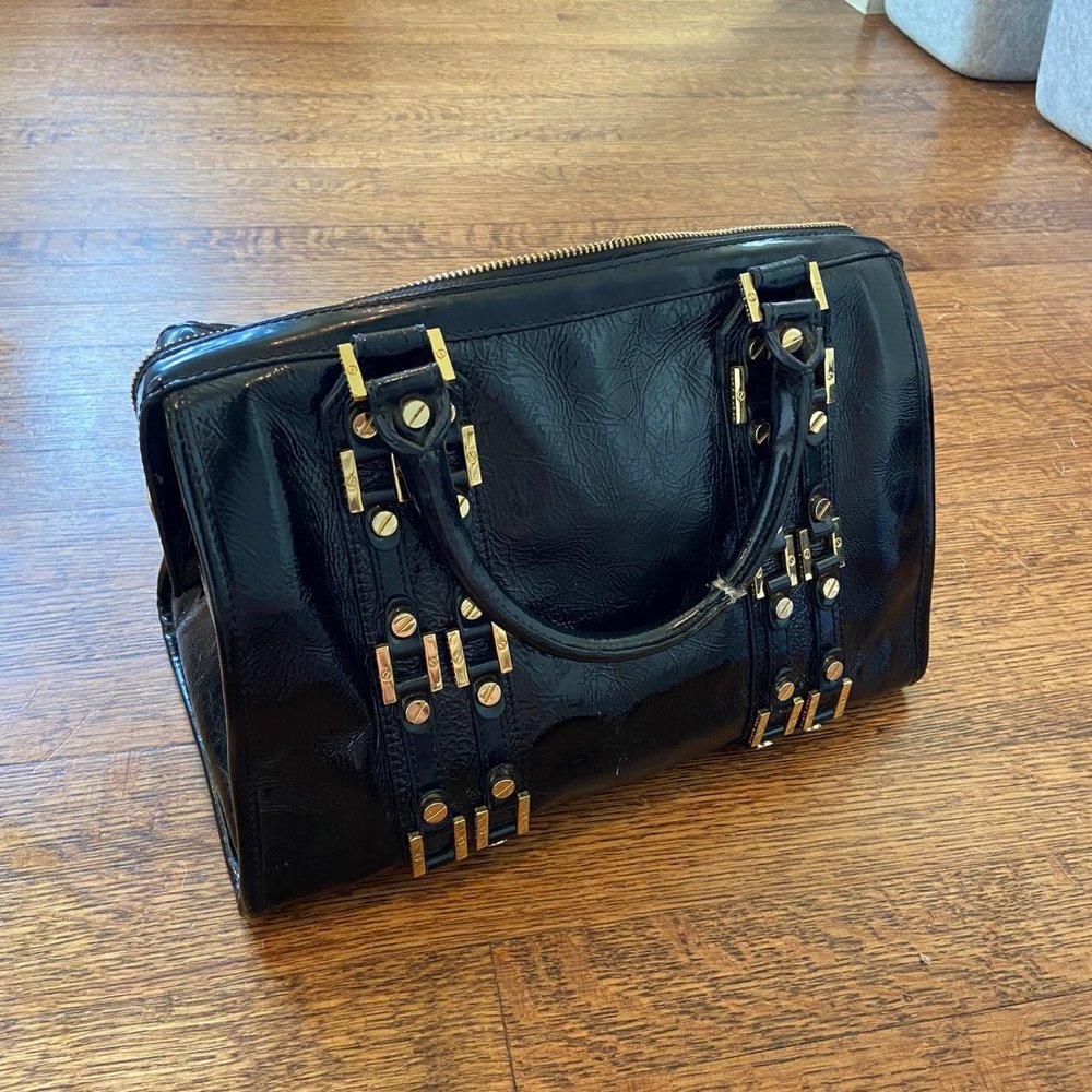 Tory Burch Patent Leather Bag